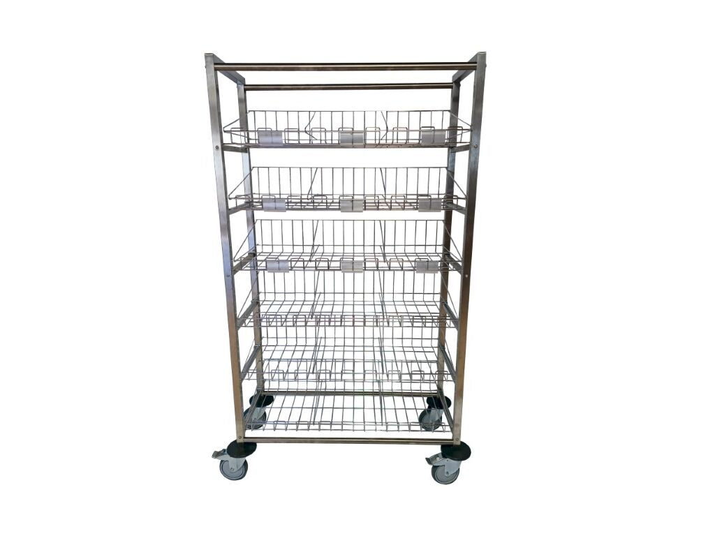 CARRO CLASIFICACION Y REPARTO DE ROPA CG-418