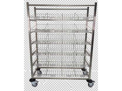 CARRO CLASIFICACION Y REPARTO DE ROPA CG-424 (1)