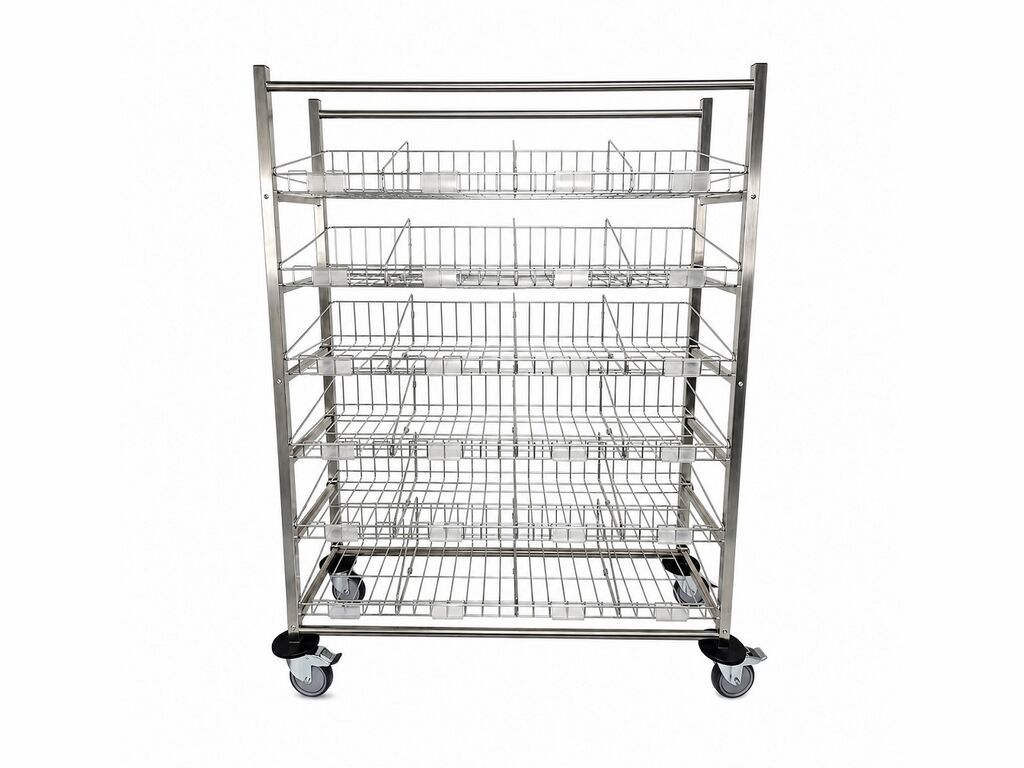 CARRO CLASIFICACION Y REPARTO DE ROPA CG-424
