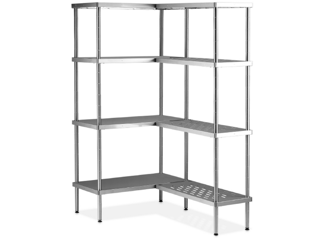 SISTEMA DE ESTANTERIAS INOX MODULARES AISI 304 PARA HOSTELERIA 180cm (1)