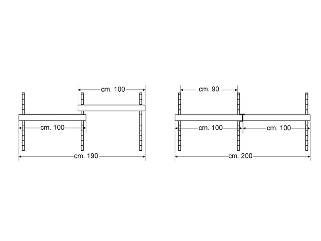 SISTEMA DE ESTANTERIAS INOX MODULARES AISI 304 PARA HOSTELERIA 180cm (4)