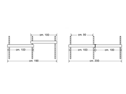 SISTEMA DE ESTANTERIAS INOX MODULARES AISI 304 PARA HOSTELERIA 180cm (4)
