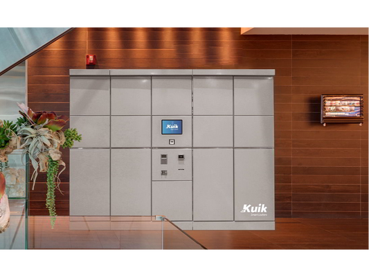 Taquilla inteligente modular para hoteles Kuik Smart Lockers BTV