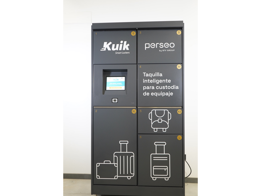 Taquilla inteligente modular para hoteles Kuik Smart Lockers BTV (2)