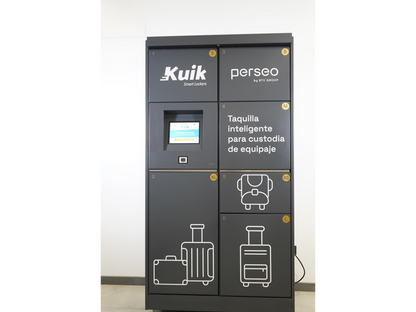 Taquilla inteligente modular para hoteles Kuik Smart Lockers BTV (2)