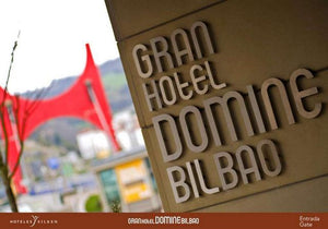 Logo du Grand Hôtel Domine Bilbao