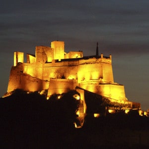 Castillo Templario Monzón