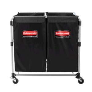 Los 4 mejores carros Rubbermaid de limpieza y hostelería 4 Carro Rubbermaid plegable Todoparatuhotel