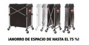 Los 4 mejores carros Rubbermaid de limpieza y hostelería 5 Carro Rubbermaid plegado Todoparatuhotel