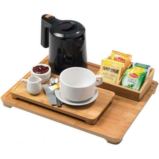 BANDEJA SERVIÇO JVD STYLUS BAMBU