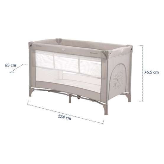 BERÇO PARQUE SO GIFTED
