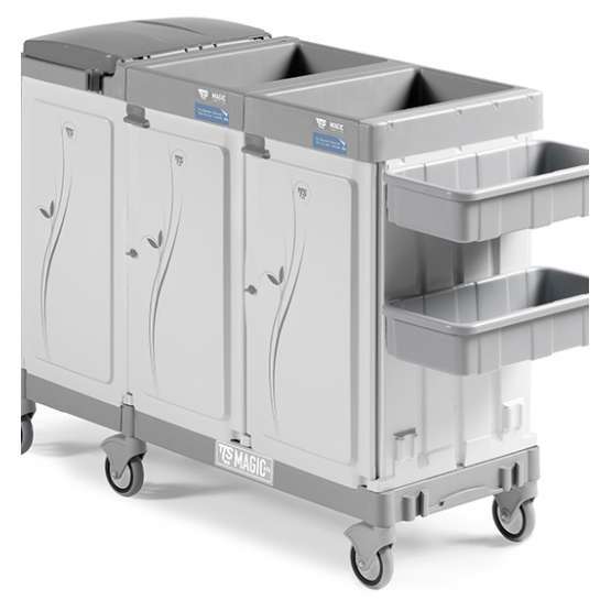 CARRINHO DE SERVIÇO TTS MAGIC HOTEL 845 ELEGANCE