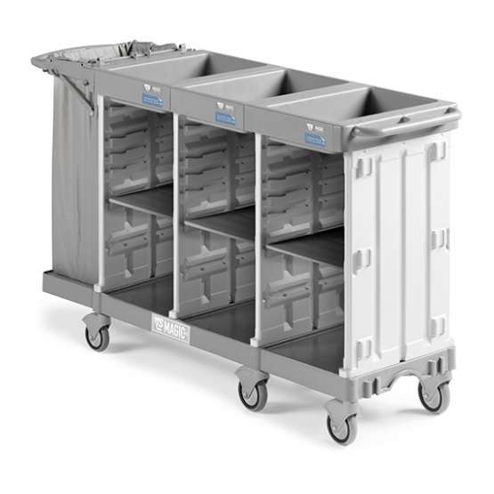 CARRINHO DE SERVIÇO TTS MAGIC HOTEL 870 BASIC