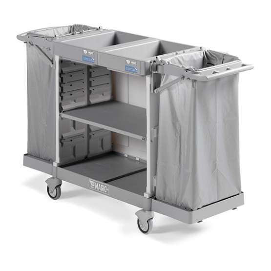 CARRINHO DE SERVIÇO TTS MAGIC HOTEL 890 BASIC