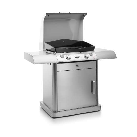 CARRINHO INOX GRELHADOR DE GAZ INNOVA 65 FORGE ADOUR