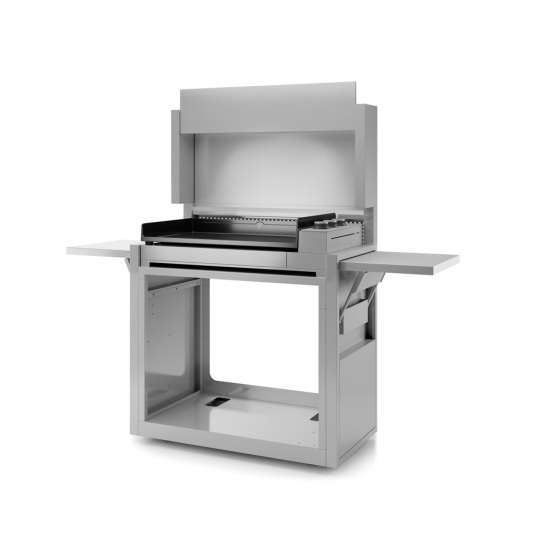 Carrinho Inox GRELHADOR DE GAZ PREMIUM 75 FORGE ADOUR