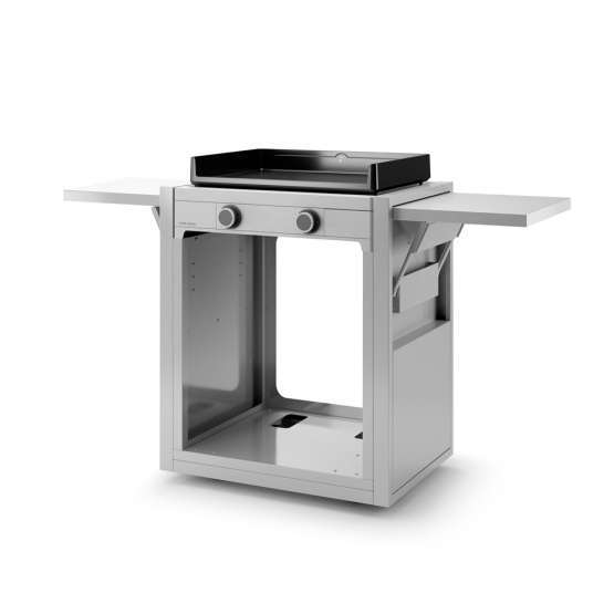 Carrinho Inox GRELHADOR ELÉCTRICO MODERN 60 FORGE ADOUR