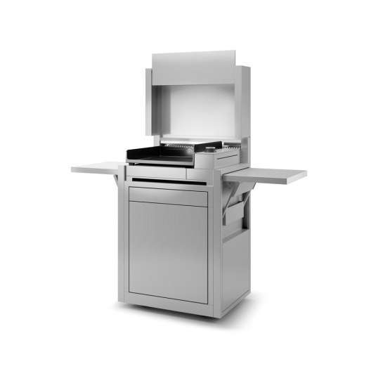 Carrinho Inox GRELHADOR ELÉCTRICO PREMIUM 45 FORGE ADOUR