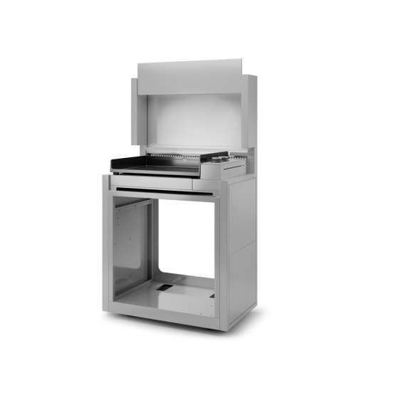 Carrinho Inox GRELHADOR ELÉCTRICO PREMIUM 60 FORGE ADOUR