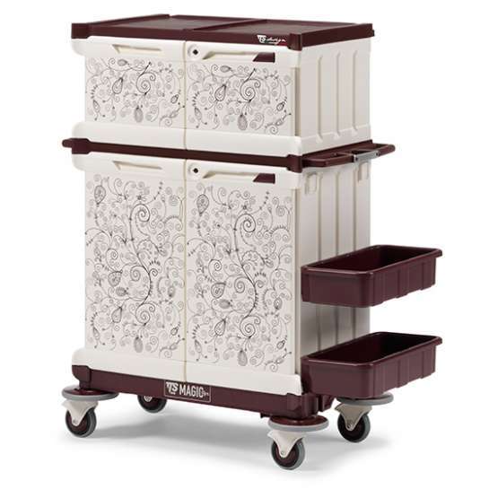 CARRO CAMARERA TTS MAGIC-ART 252R-02U