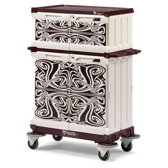 CARRO CAMARERA TTS MAGIC-ART 252R-03