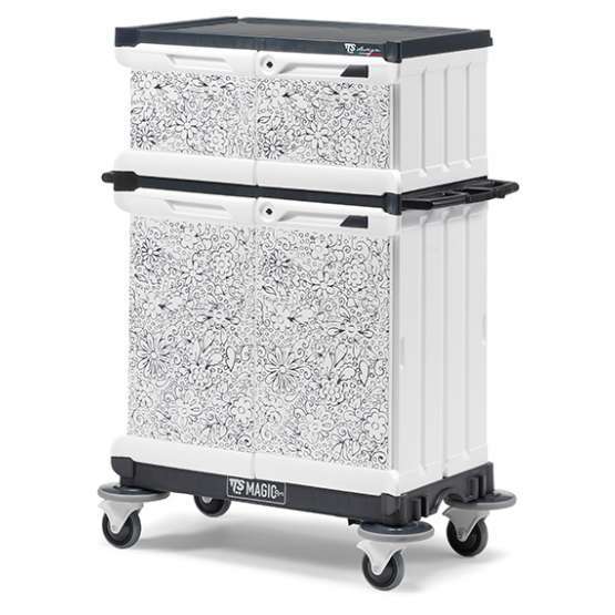 CARRO CAMARERA TTS MAGIC-ART 252T-04