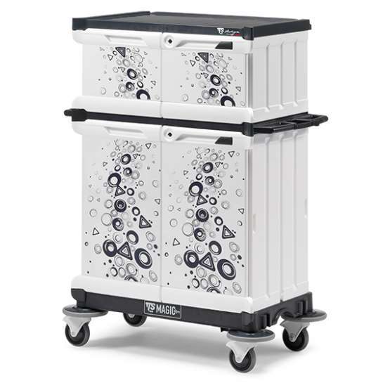 CARRO CAMARERA TTS MAGIC-ART 252T-06