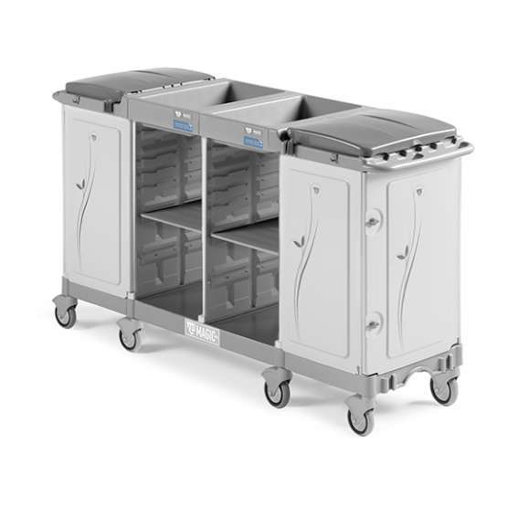 CARRO CAMARERA TTS MAGIC HOTEL 850 PRO