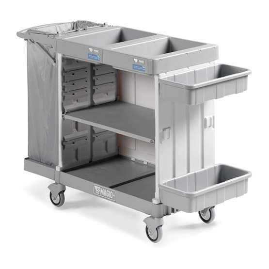 CARRO CAMARERA TTS MAGIC HOTEL 885 BASIC