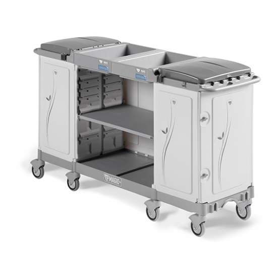 CARRO CAMARERA TTS MAGIC HOTEL 890 PRO