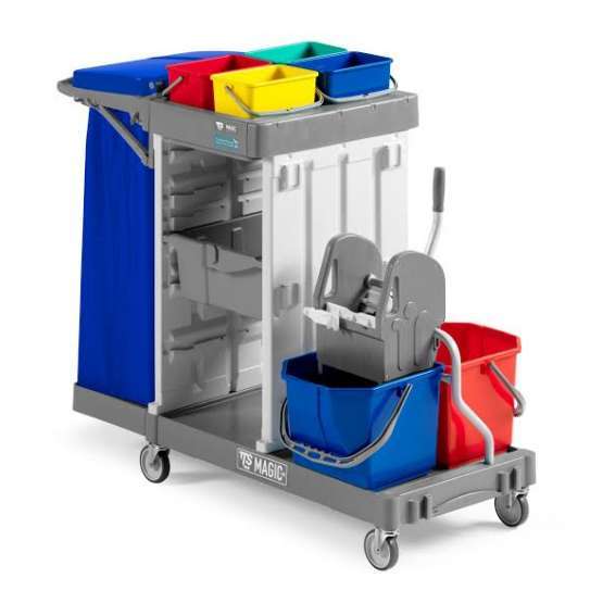 CARRO DE LIMPIEZA MAGIC LINE 360 BASIC