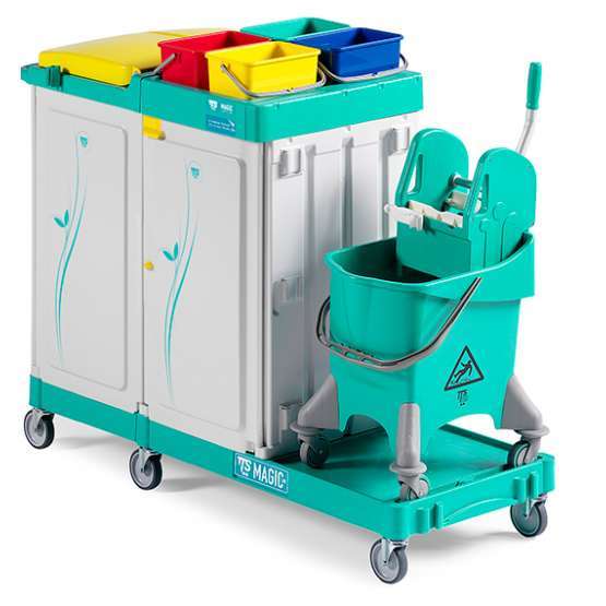 CARRO DE LIMPIEZA MAGIC LINE 380 ELEGANCE