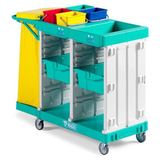 CARRO DE LIMPIEZA MAGIC LINE 400 BASIC