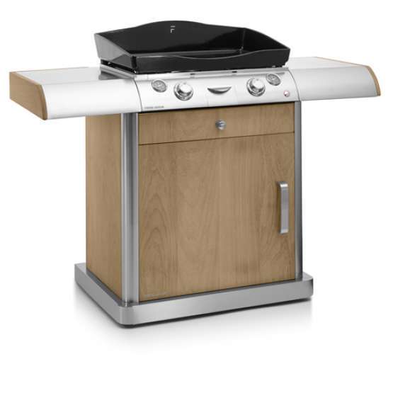 CARRO MADERA PLANCHA DE GAS INNOVA 65 FORGE ADOUR