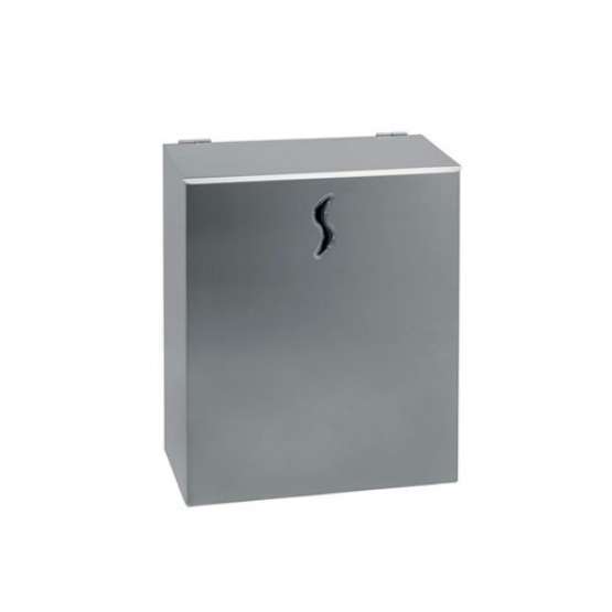 LIXEIRA DE PAREDE BRINOX 10