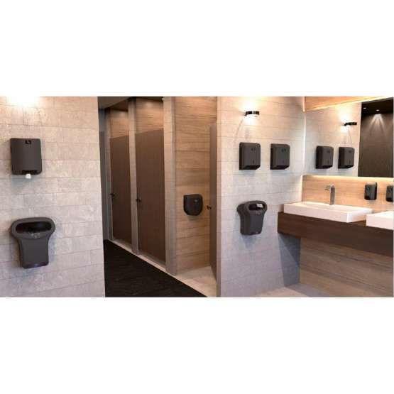 PORTARROLLOS JUMBO 200 NEGRO JVD