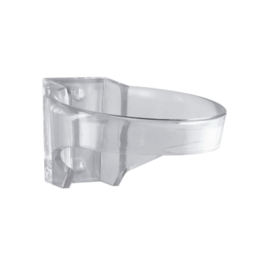 SOPORTE UNIVERSAL TRANSPARENTE ABS PARA SECADOR DE PELO