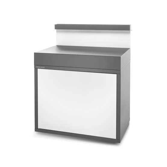 SUPORTE FECHADO FORGE ADOUR CINZA-BRANCO