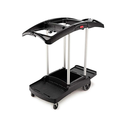 Carro De Limpieza Triple Funcionalidad Rubbermaid | Todo para tu hotel