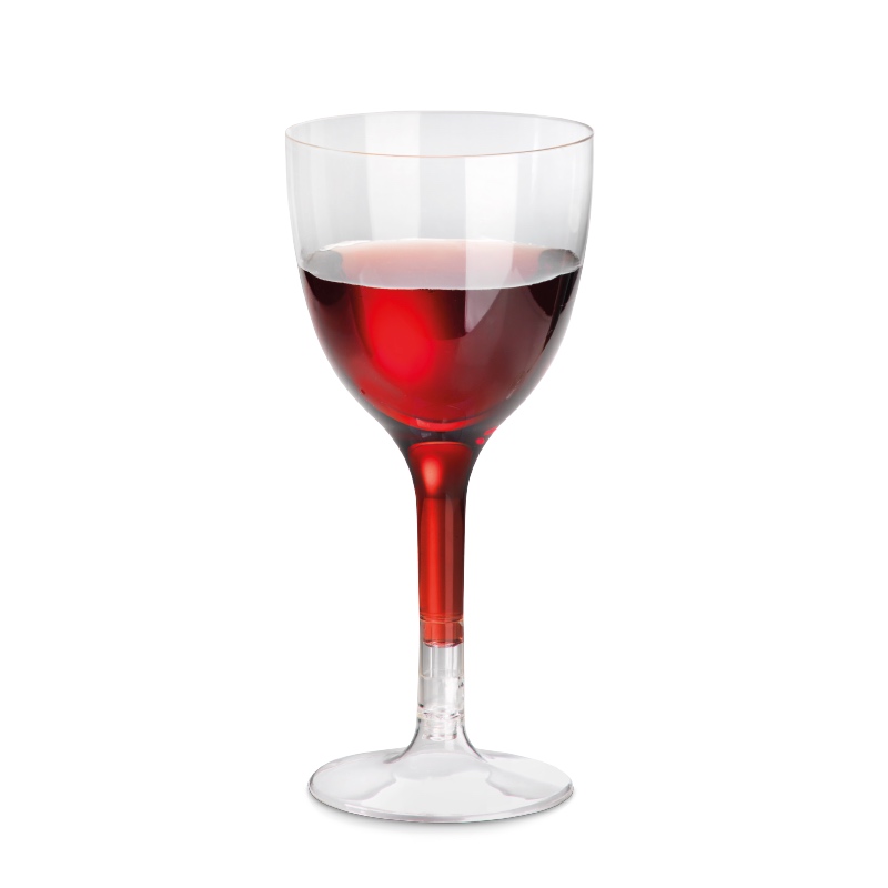 Copa De Vino De Plástico Biodegradable Pla | Todo para tu hotel