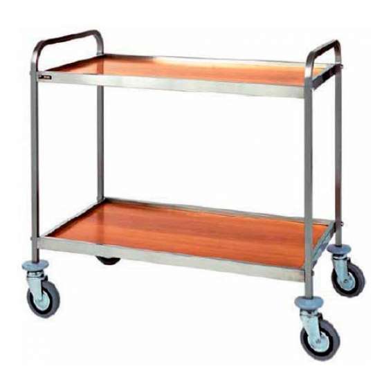 CARRINHO SERVIÇO M 4650.2 OAK CARRINHO SERVIÇO M 4650.2 OAK