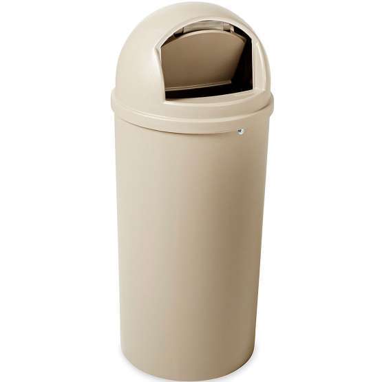 CONTENTOR RUBBERMAID MARSHAL CLASSIC BEIGE 56.8L