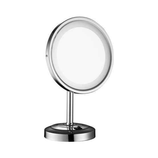 ESPELHO DE MESA DIVA COM LUZ DE LED ESPELHO DE MESA DIVA COM LUZ DE LED