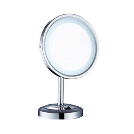 ESPELHO DE MESA DIVA COM LUZ DE LED LEVE ESPELHO DE MESA DIVA COM LUZ DE LED LEVE
