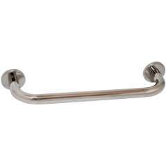 PORTA-TOALHA EM BARRA JVD INOX ACETINADO 30CM PORTA-TOALHA EM BARRA JVD INOX ACETINADO 30CM