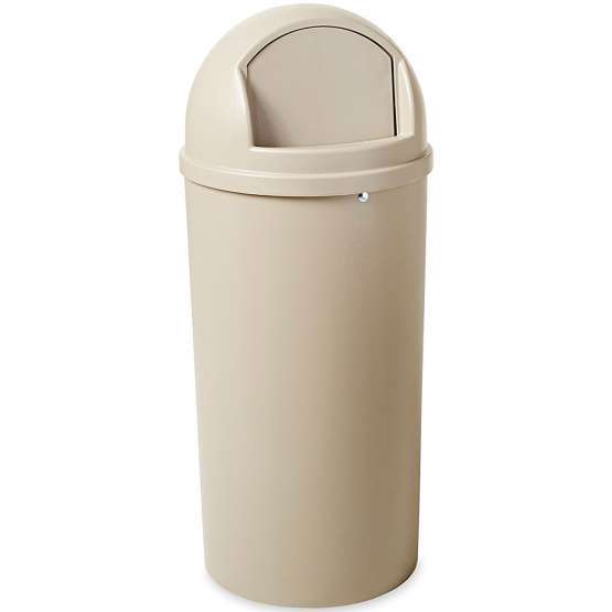 CONTENTOR RUBBERMAID MARSHAL CLASSIC BEIGE 95L